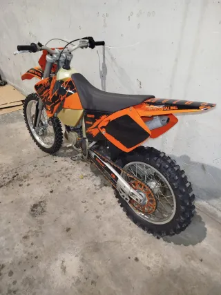 KTM SX 200