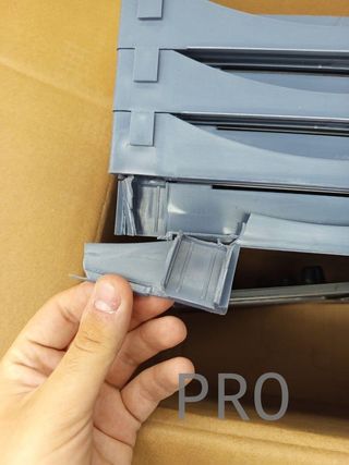 Arriate con cubierta invernadero