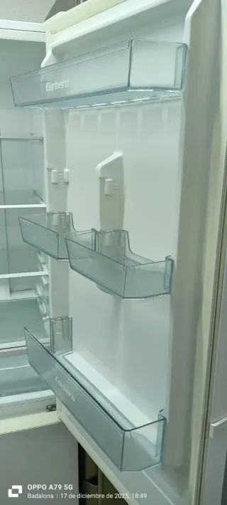 Nevera Combi Blanca Corberó No Frost energía A+