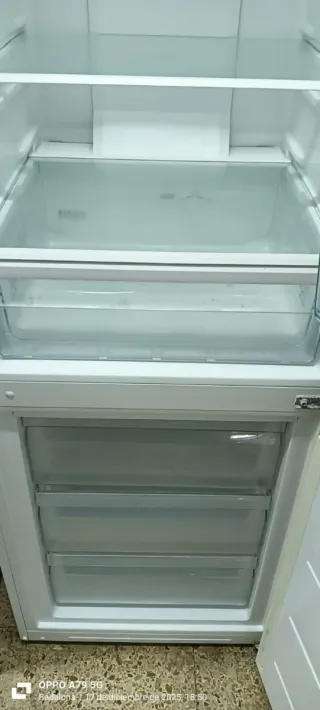 Nevera Combi Blanca Corberó No Frost energía A+