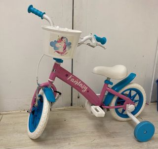 Bicicleta Infantil Fantasy Rosa