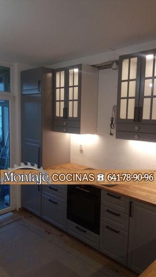 Montador de cocinas Montaje de cocinas sk