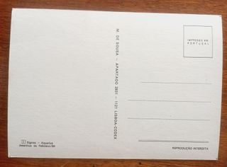 Coleção 12 Postais Signos Zodíaco