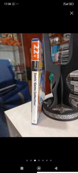 Sonic Gems Collection PS2 Completo