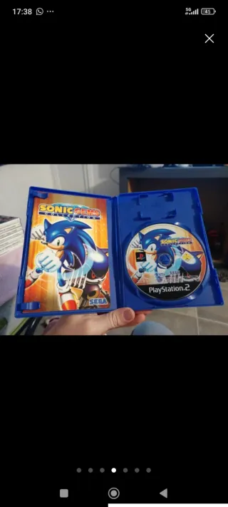 Sonic Gems Collection PS2 Completo