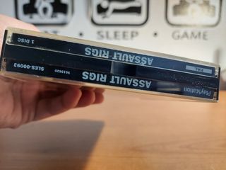 Assault Rigs Playstation 1 PS1 | Spedizione rapida