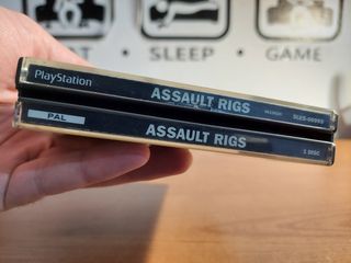 Assault Rigs Playstation 1 PS1 | Spedizione rapida