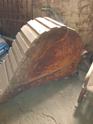 Cazo 50/55 para excavadora 17 tm