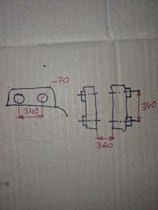 Cazo 50/55 para excavadora 17 tm