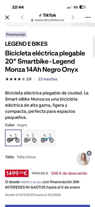 Bicicleta Eléctrica