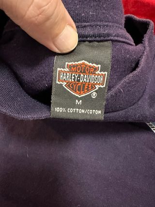 Camiseta Harley Davidson Eaglethon 1999