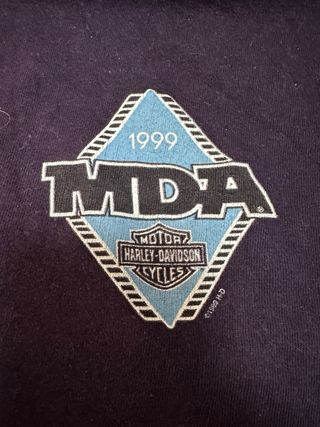 Camiseta Harley Davidson Eaglethon 1999