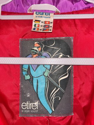 Chaqueta deportiva retro de los años 80