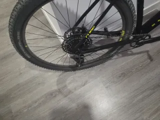 Bicicleta Montaña Cube Reaction Race Negra 29, XL