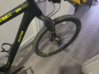 Bicicleta Montaña Cube Reaction Race Negra 29, XL