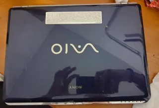 Ordenador Portátil Sony VAIO Azul para piezas10