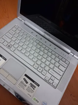 Ordenador Portátil Sony VAIO Azul para piezas10