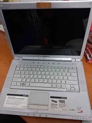 Ordenador Portátil Sony VAIO Azul para piezas10