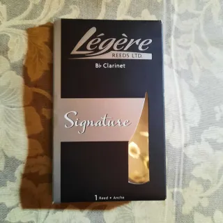 Caña Legere Signature Clarinete Bb