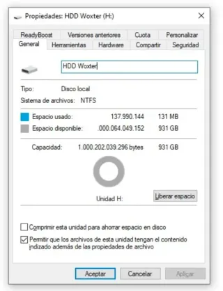 Disco duro multimedia 1TB