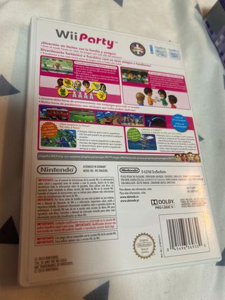 Juego Wii Party Nintendo