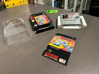 Super Putty Super Nintendo SNES PAL