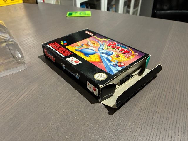 Super Putty Super Nintendo SNES PAL