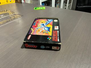 Super Putty Super Nintendo SNES PAL
