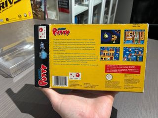 Super Putty Super Nintendo SNES PAL