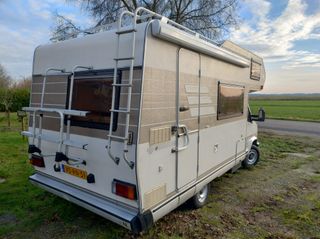 Autocaravana Hymer capuchina: unica oportunidad!