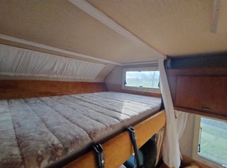 Autocaravana Hymer capuchina: unica oportunidad!