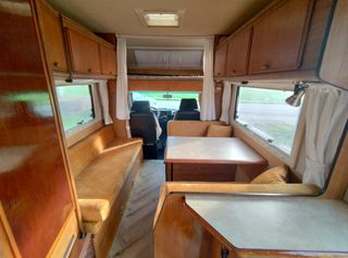 Autocaravana Hymer capuchina: unica oportunidad!