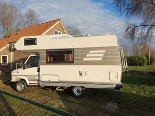 Autocaravana Hymer capuchina: unica oportunidad!