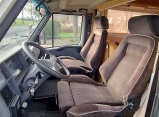 Autocaravana Hymer capuchina: unica oportunidad!