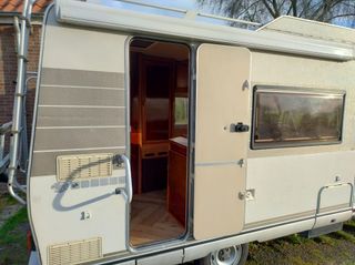 Autocaravana Hymer capuchina: unica oportunidad!