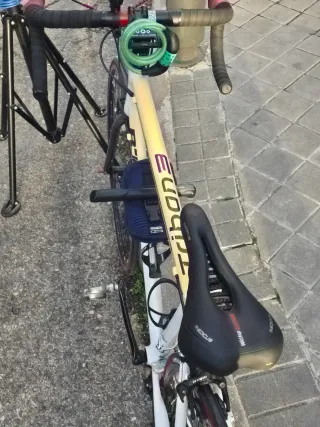 Bicicleta Carretera Btwin Triban 3 + Soporte