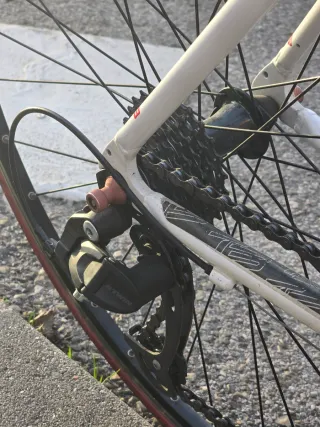 Bicicleta Carretera Btwin Triban 3 + Soporte