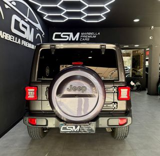 Jeep WRANGLER JL Unlimited 2.0T GME Sahara 272cv