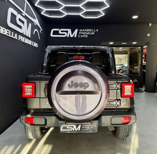 Jeep WRANGLER JL Unlimited 2.0T GME Sahara 272cv