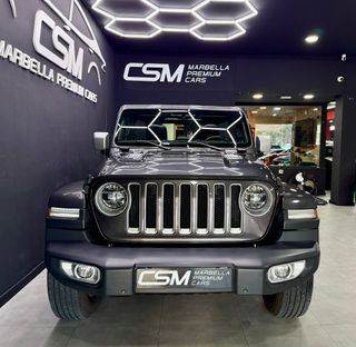 Jeep WRANGLER JL Unlimited 2.0T GME Sahara 272cv
