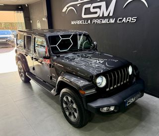 Jeep WRANGLER JL Unlimited 2.0T GME Sahara 272cv