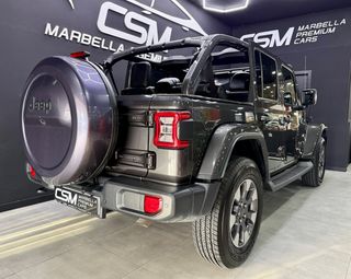 Jeep WRANGLER JL Unlimited 2.0T GME Sahara 272cv