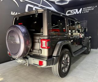 Jeep WRANGLER JL Unlimited 2.0T GME Sahara 272cv