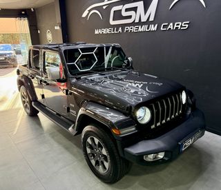 Jeep WRANGLER JL Unlimited 2.0T GME Sahara 272cv