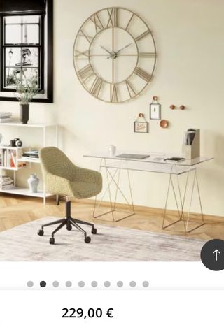 Escritorio Cristal Polar Kare Design