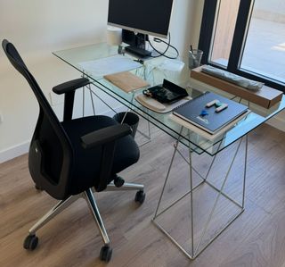 Escritorio Cristal Polar Kare Design