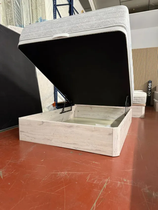 135x190 COLCHÓN MICOL VISCO + CANAPÉ