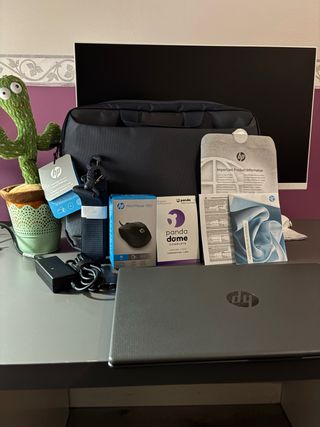 Pack portátil y accesorios HP