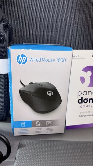 Pack portátil y accesorios HP