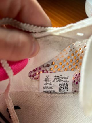 Nike Vaporfly 3 Pink/White